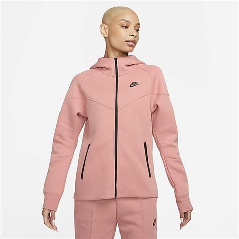 Nike Sportswear Tech Fleece Hoodie mit durchgehendem 